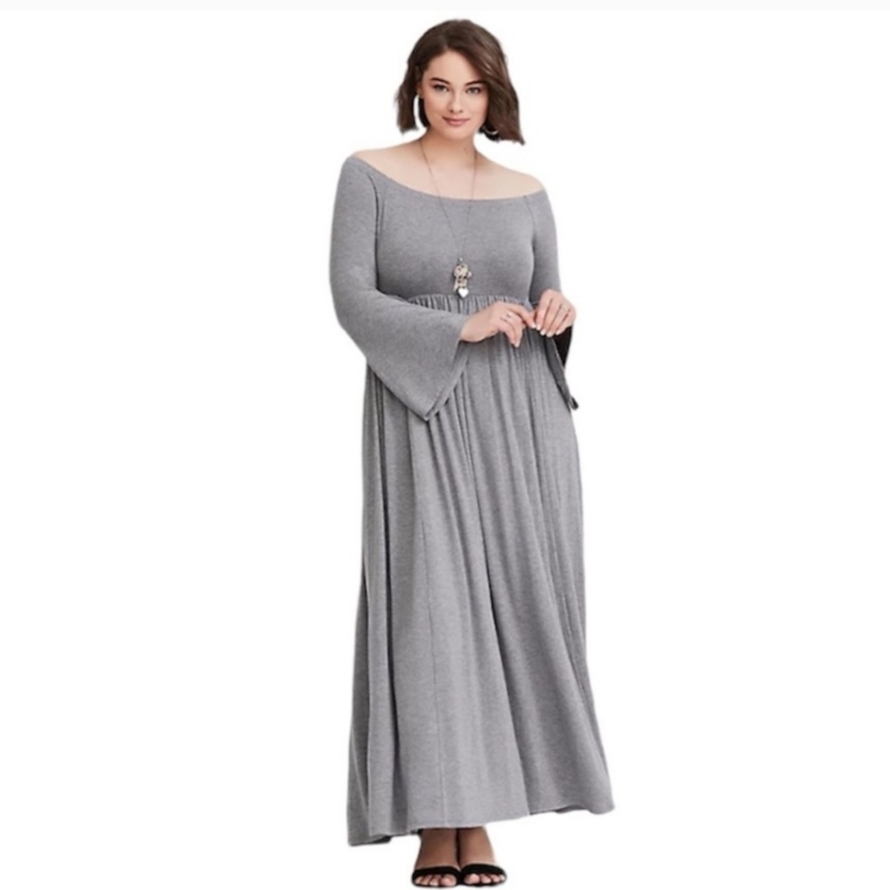 Torrid Maxi Dress